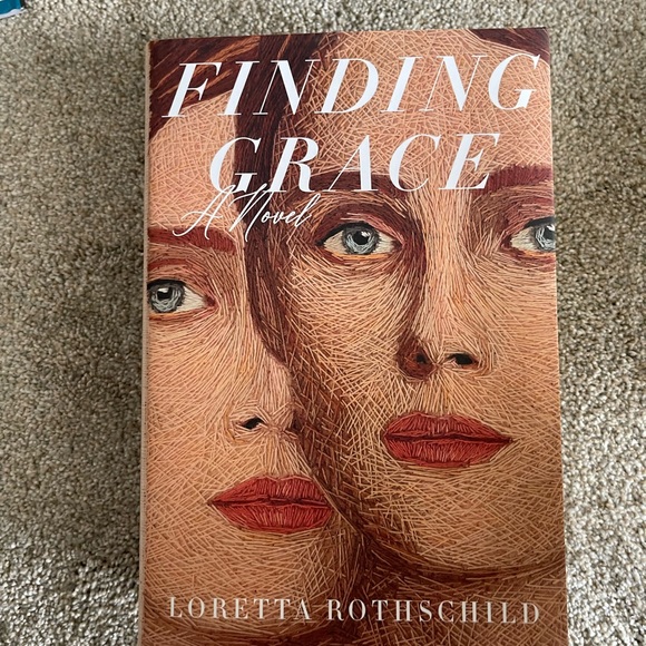 Finding Grace by Loretta Rothschild - Hardcover Book - Picture 1 of 1